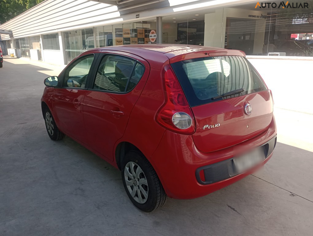 FIAT PALIO 1.0 MPI ATTRACTIVE 8V FLEX 4P MANUAL