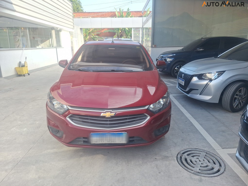 CHEVROLET ONIX 1.0 MPFI LT 8V FLEX 4P MANUAL