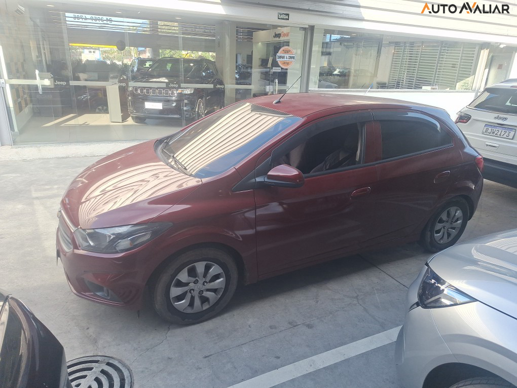 CHEVROLET ONIX 1.0 MPFI LT 8V FLEX 4P MANUAL