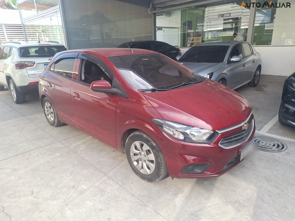 CHEVROLET ONIX 1.0 MPFI LT 8V FLEX 4P MANUAL