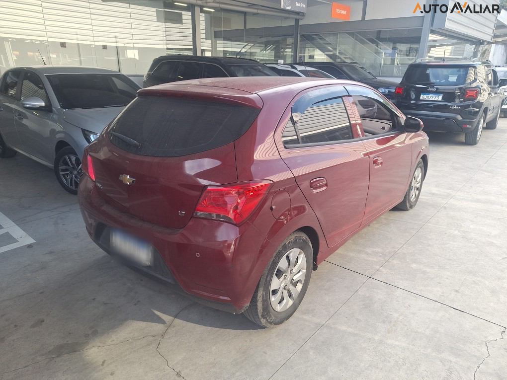 CHEVROLET ONIX 1.0 MPFI LT 8V FLEX 4P MANUAL