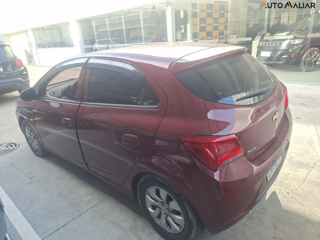 CHEVROLET ONIX 1.0 MPFI LT 8V FLEX 4P MANUAL