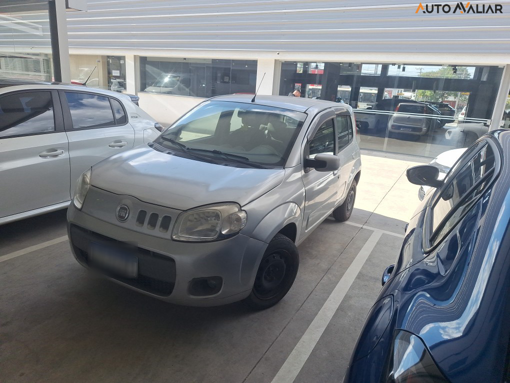 FIAT UNO 1.0 EVO VIVACE/WAY 8V FLEX