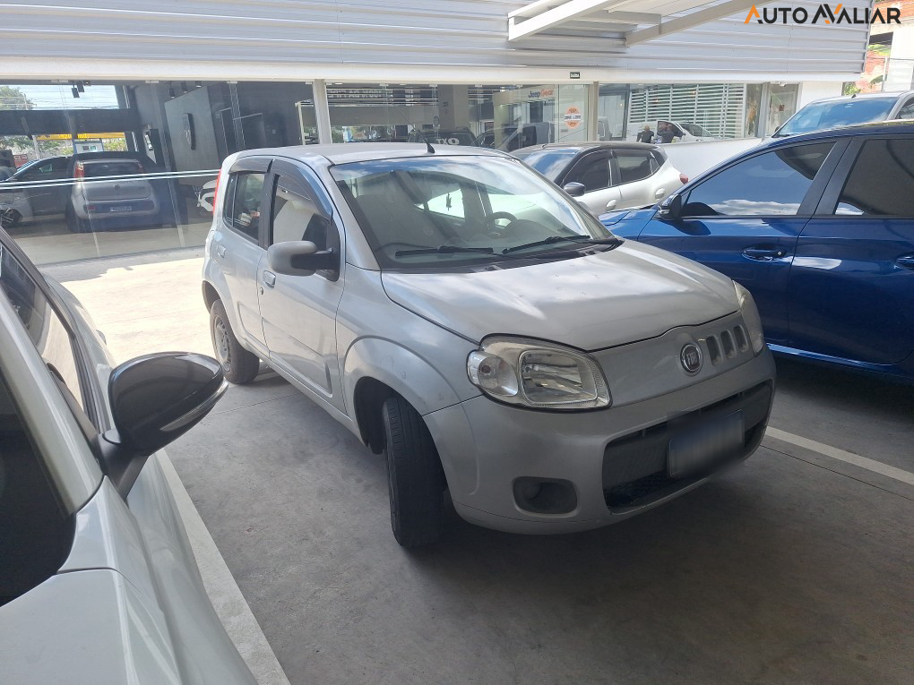 FIAT UNO 1.0 EVO VIVACE/WAY 8V FLEX
