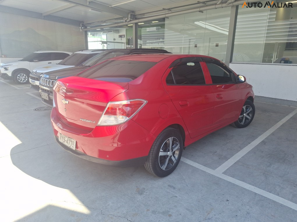 CHEVROLET PRISMA 1.0 MPFI LT 8V FLEX 4P MANUAL