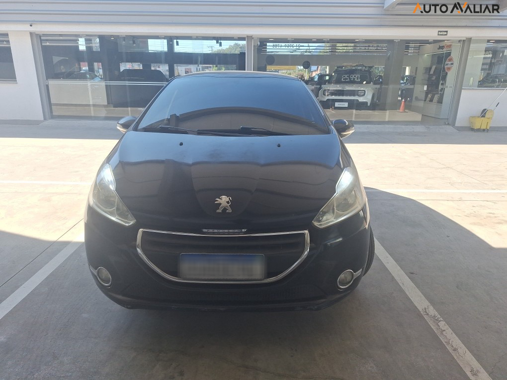 PEUGEOT 208 1.5 ALLURE 8V FLEX 4P MANUAL