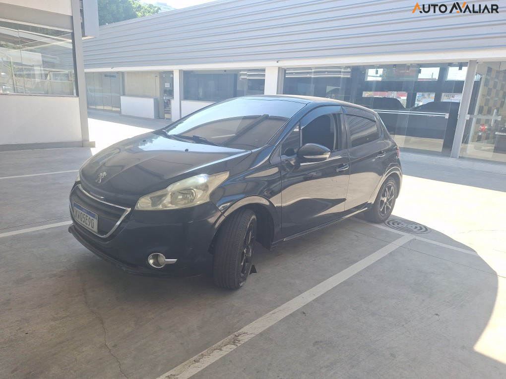 PEUGEOT 208 1.5 ALLURE 8V FLEX 4P MANUAL