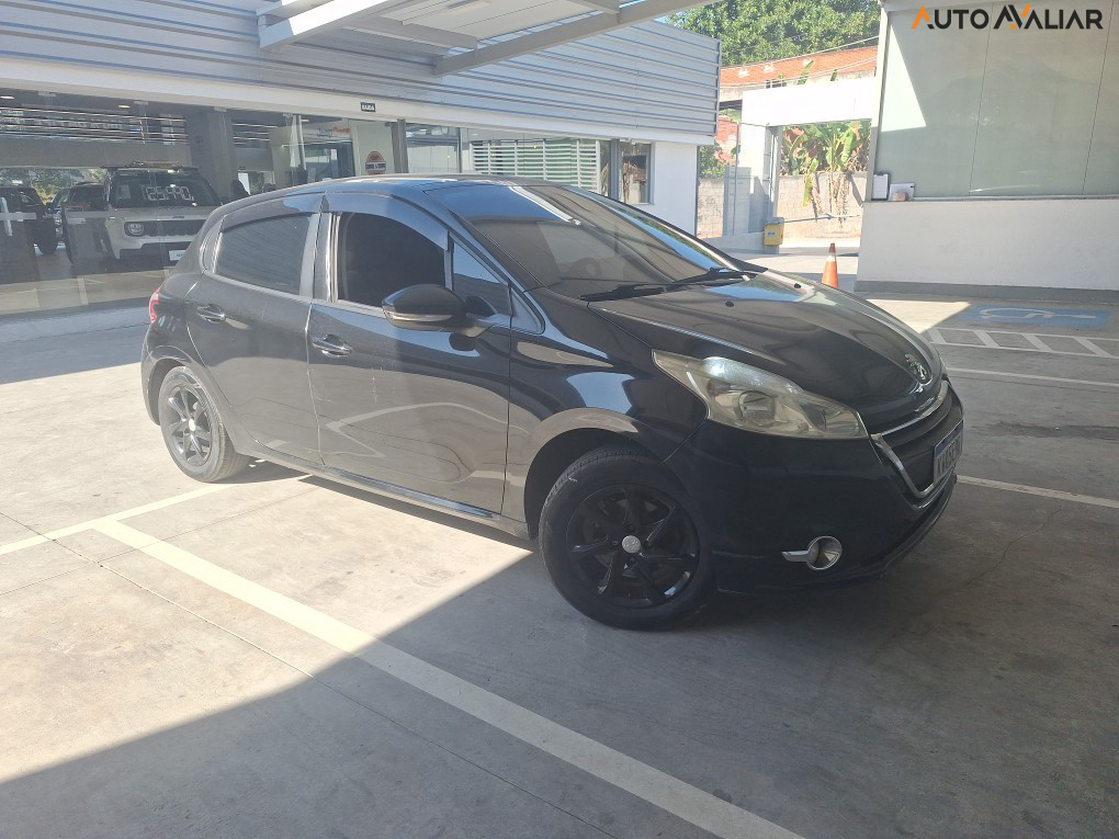 PEUGEOT 208 1.5 ALLURE 8V FLEX 4P MANUAL