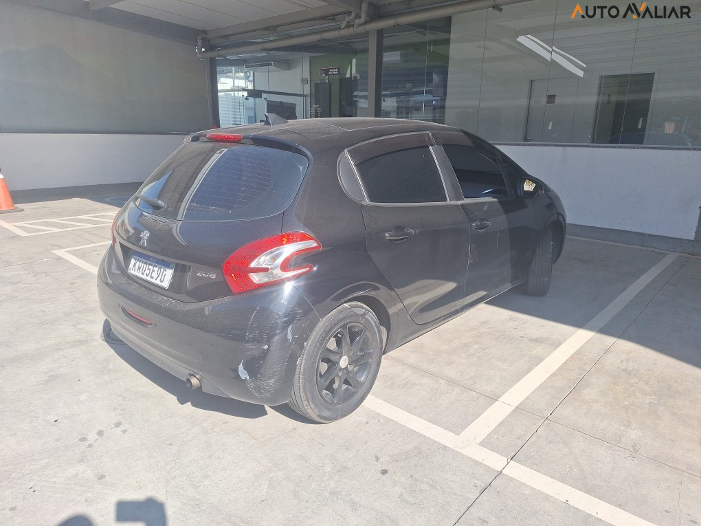 PEUGEOT 208 1.5 ALLURE 8V FLEX 4P MANUAL
