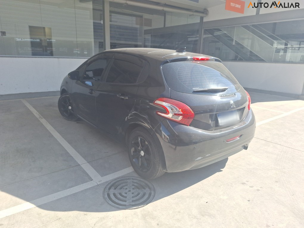 PEUGEOT 208 1.5 ALLURE 8V FLEX 4P MANUAL