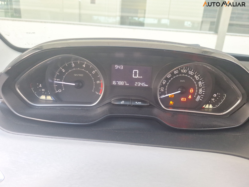 PEUGEOT 208 1.5 ALLURE 8V FLEX 4P MANUAL