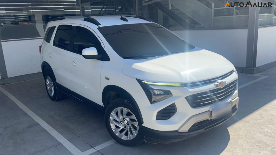 CHEVROLET SPIN 1.8 LTZ 8V FLEX 4P AUTOMÁTICO