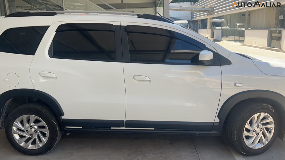 CHEVROLET SPIN 1.8 LTZ 8V FLEX 4P AUTOMÁTICO