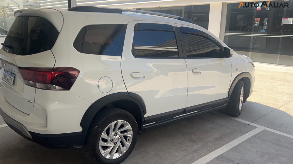 CHEVROLET SPIN 1.8 LTZ 8V FLEX 4P AUTOMÁTICO