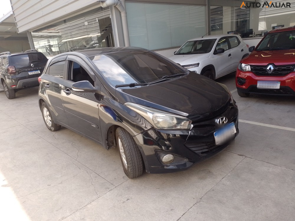 HYUNDAI HB20 1.6 COMFORT PLUS 16V FLEX 4P AUTOMATICO
