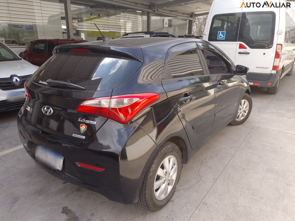 HYUNDAI HB20 1.6 COMFORT PLUS 16V FLEX 4P AUTOMATICO