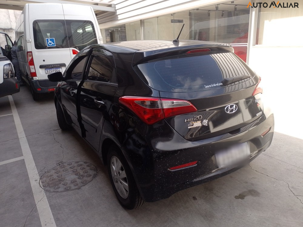 HYUNDAI HB20 1.6 COMFORT PLUS 16V FLEX 4P AUTOMATICO