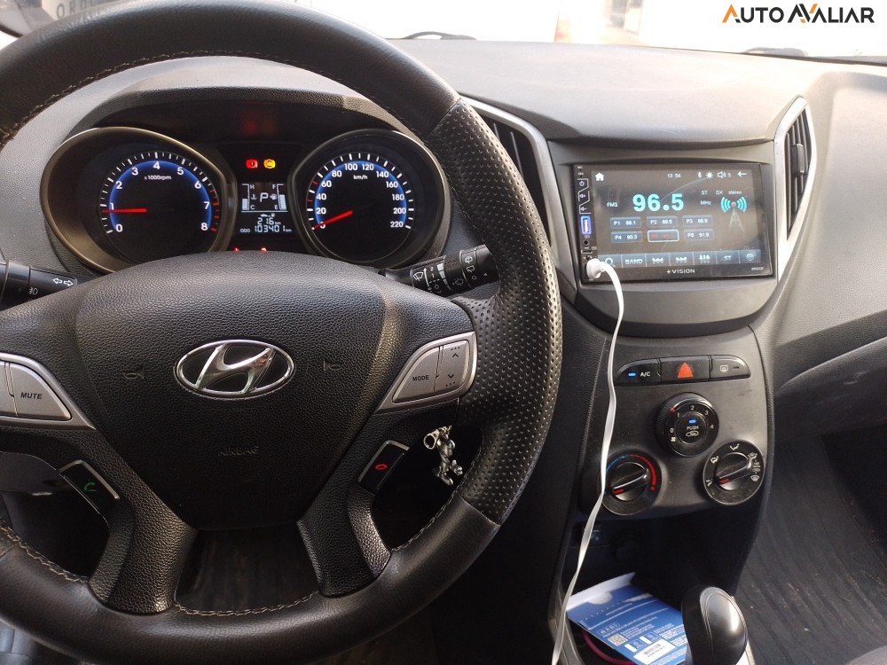 HYUNDAI HB20 1.6 COMFORT PLUS 16V FLEX 4P AUTOMATICO