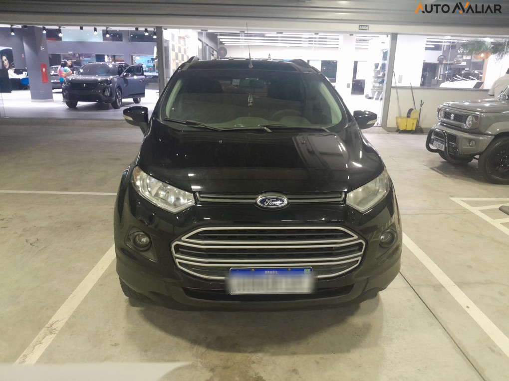 FORD ECOSPORT 1.6 SE 16V FLEX 4P AUTOMATICO