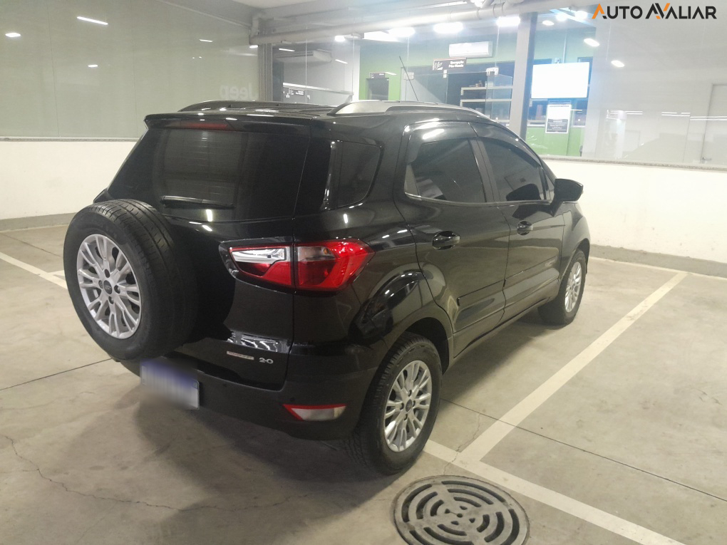 FORD ECOSPORT 1.6 SE 16V FLEX 4P AUTOMATICO