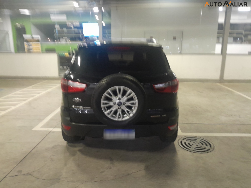 FORD ECOSPORT 1.6 SE 16V FLEX 4P AUTOMATICO