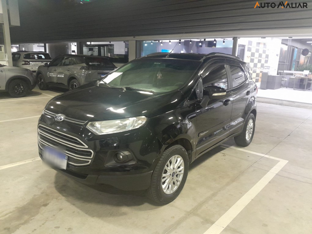 FORD ECOSPORT 1.6 SE 16V FLEX 4P AUTOMATICO