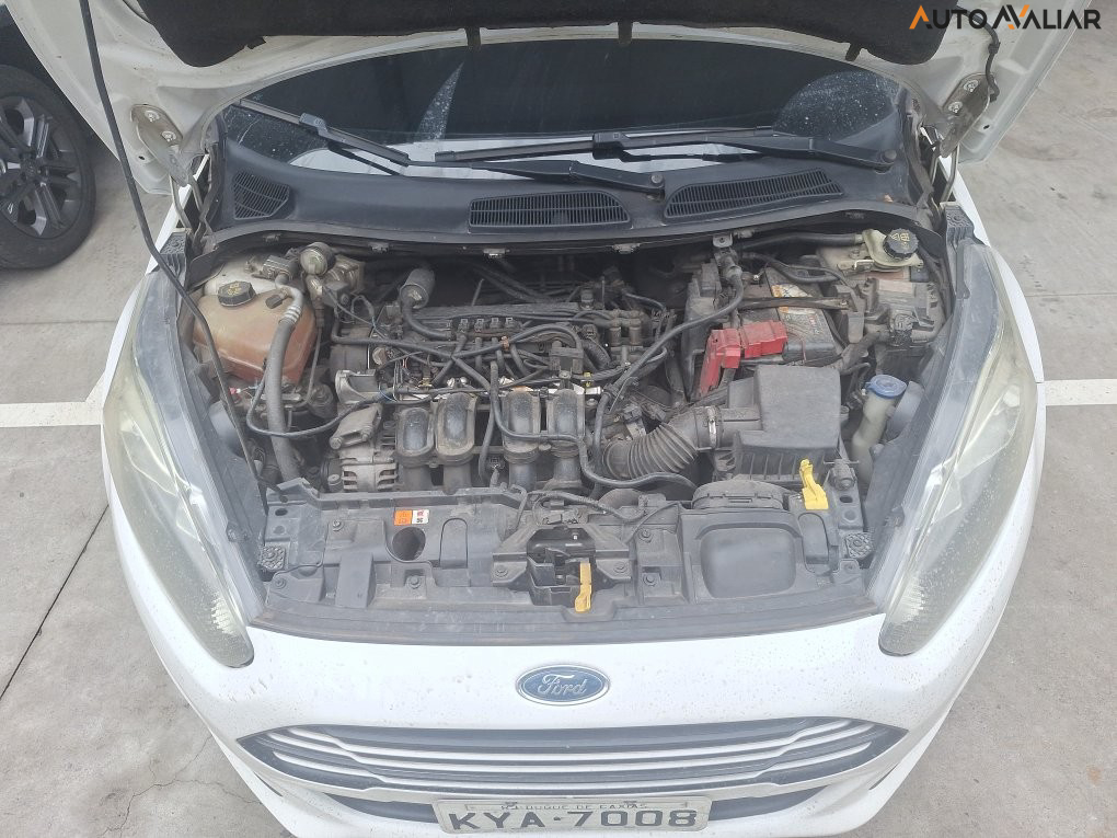 FORD FIESTA 1.6 SE HATCH 16V FLEX 4P MANUAL