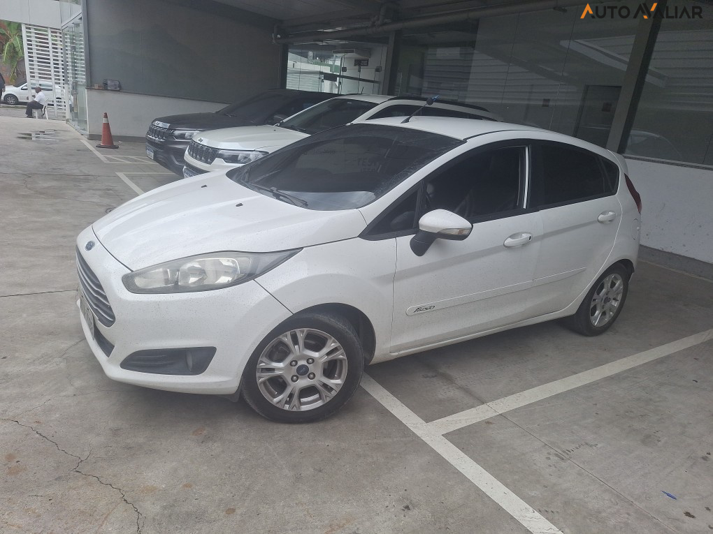 FORD FIESTA 1.6 SE HATCH 16V FLEX 4P MANUAL