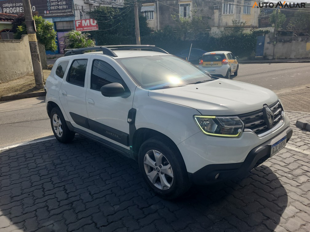 RENAULT DUSTER 1.6 16V SCE FLEX ZEN X-TRONIC