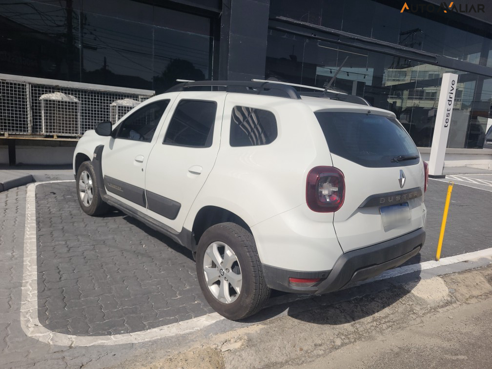 RENAULT DUSTER 1.6 16V SCE FLEX ZEN X-TRONIC