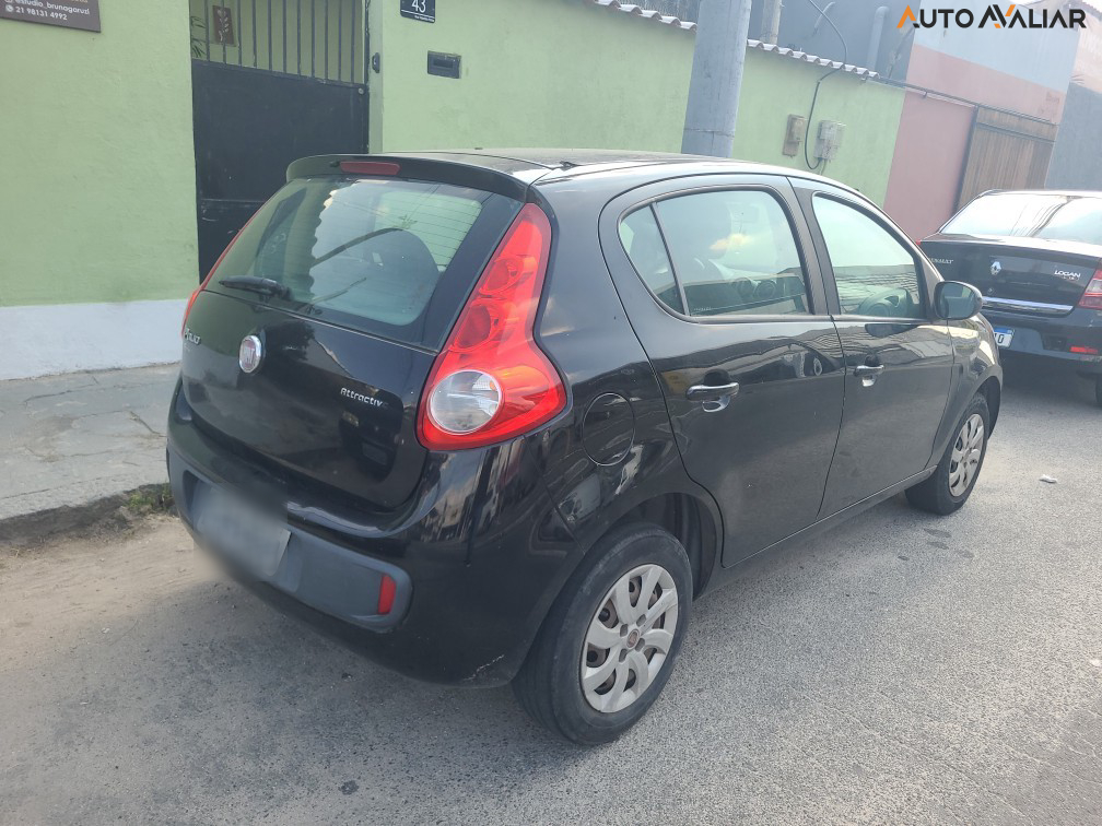 FIAT PALIO 1.0 MPI ATTRACTIVE 8V FLEX 4P MANUAL