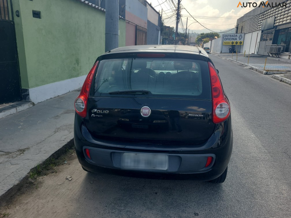FIAT PALIO 1.0 MPI ATTRACTIVE 8V FLEX 4P MANUAL
