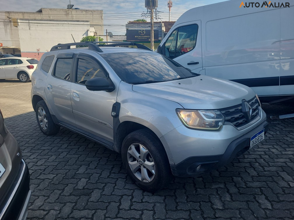 RENAULT DUSTER INTENSE 1.6 16V  FLEX AUT