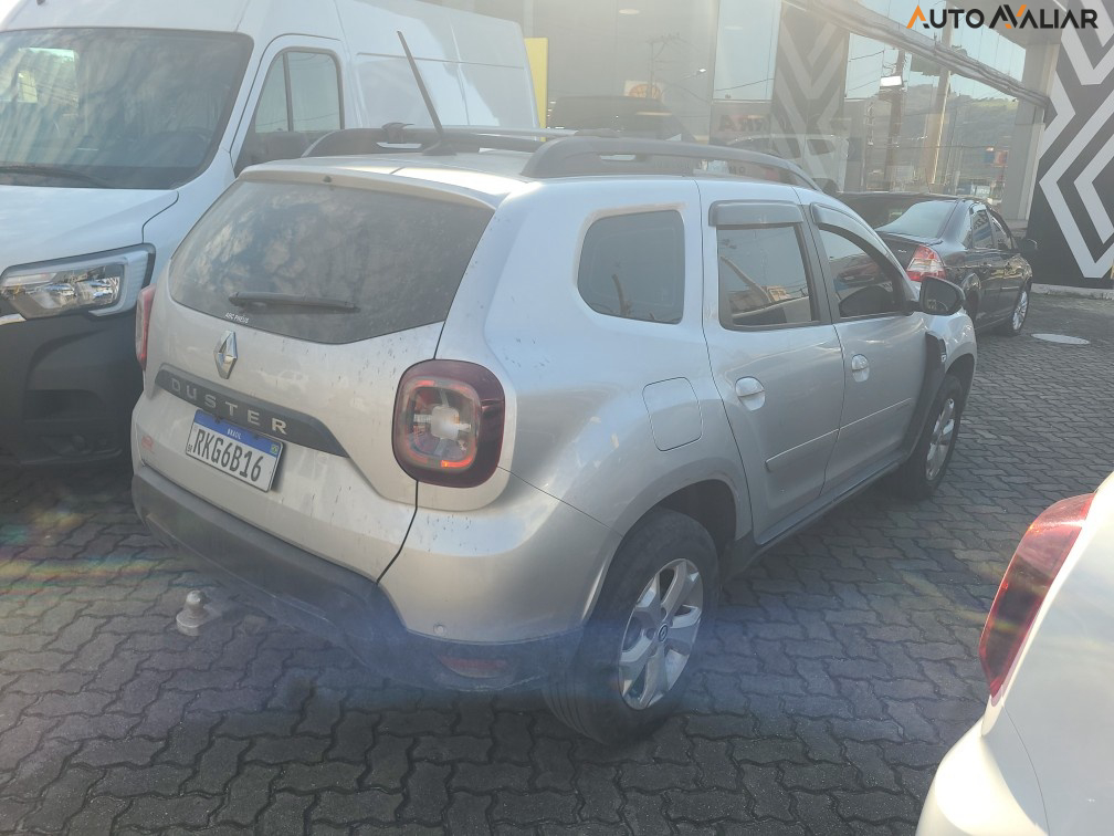 RENAULT DUSTER INTENSE 1.6 16V  FLEX AUT