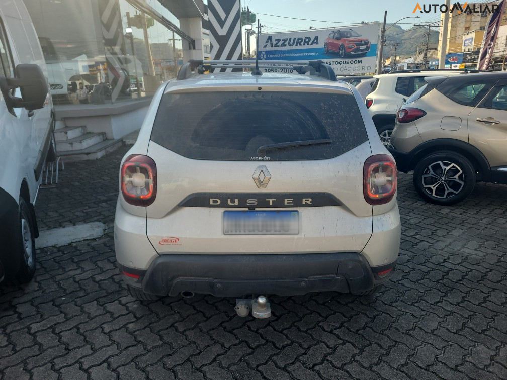 RENAULT DUSTER INTENSE 1.6 16V  FLEX AUT