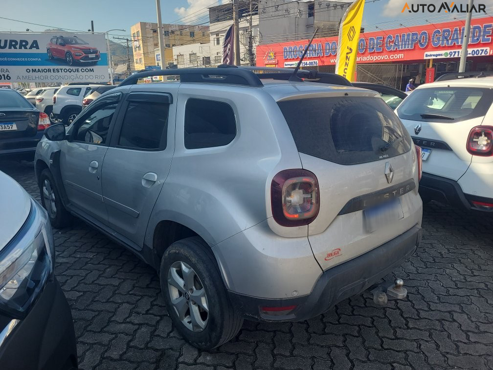 RENAULT DUSTER INTENSE 1.6 16V  FLEX AUT