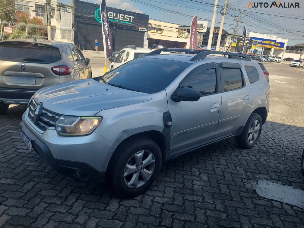 RENAULT DUSTER INTENSE 1.6 16V  FLEX AUT