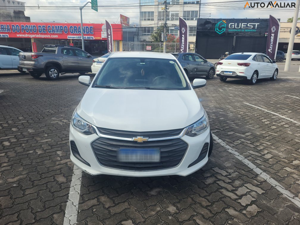 CHEVROLET ONIX 1.0 TURBO FLEX LT MANUAL