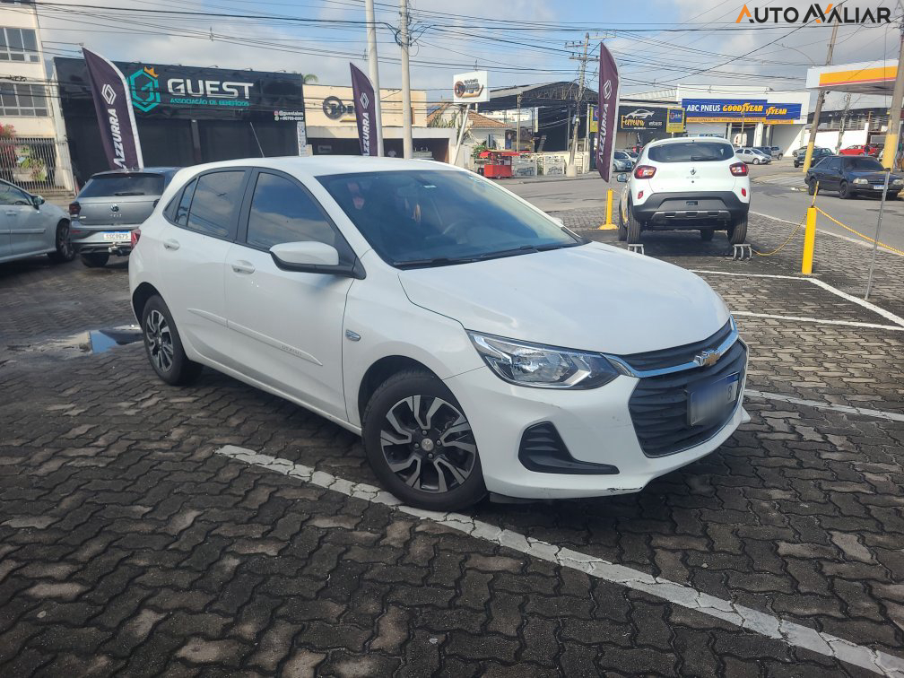 CHEVROLET ONIX 1.0 TURBO FLEX LT MANUAL
