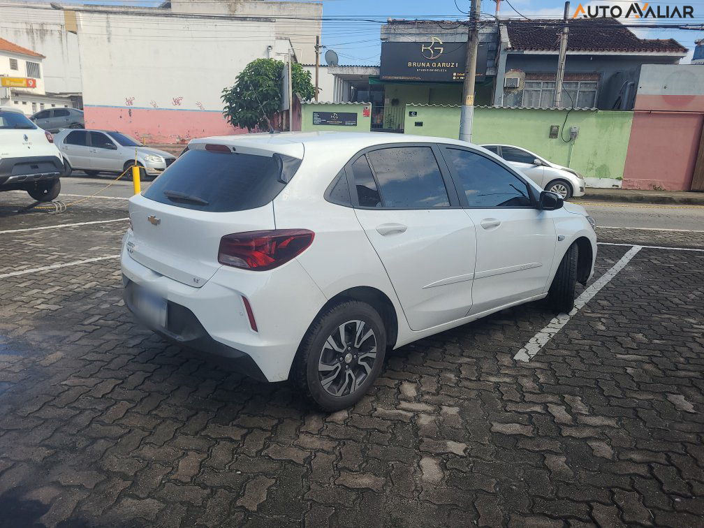 CHEVROLET ONIX 1.0 TURBO FLEX LT MANUAL