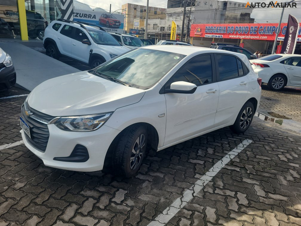 CHEVROLET ONIX 1.0 TURBO FLEX LT MANUAL