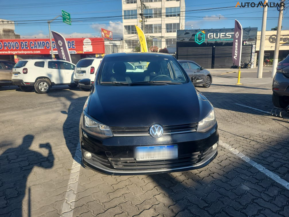 VOLKSWAGEN FOX 1.6 MSI TOTAL FLEX CONNECT 4P MANUAL