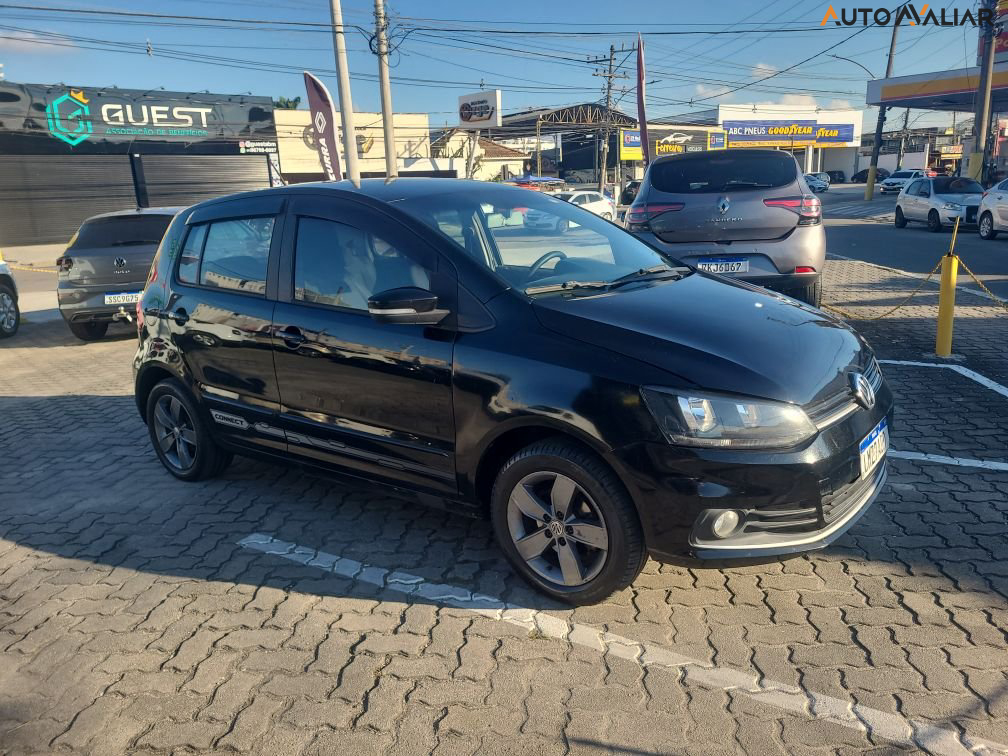VOLKSWAGEN FOX 1.6 MSI TOTAL FLEX CONNECT 4P MANUAL