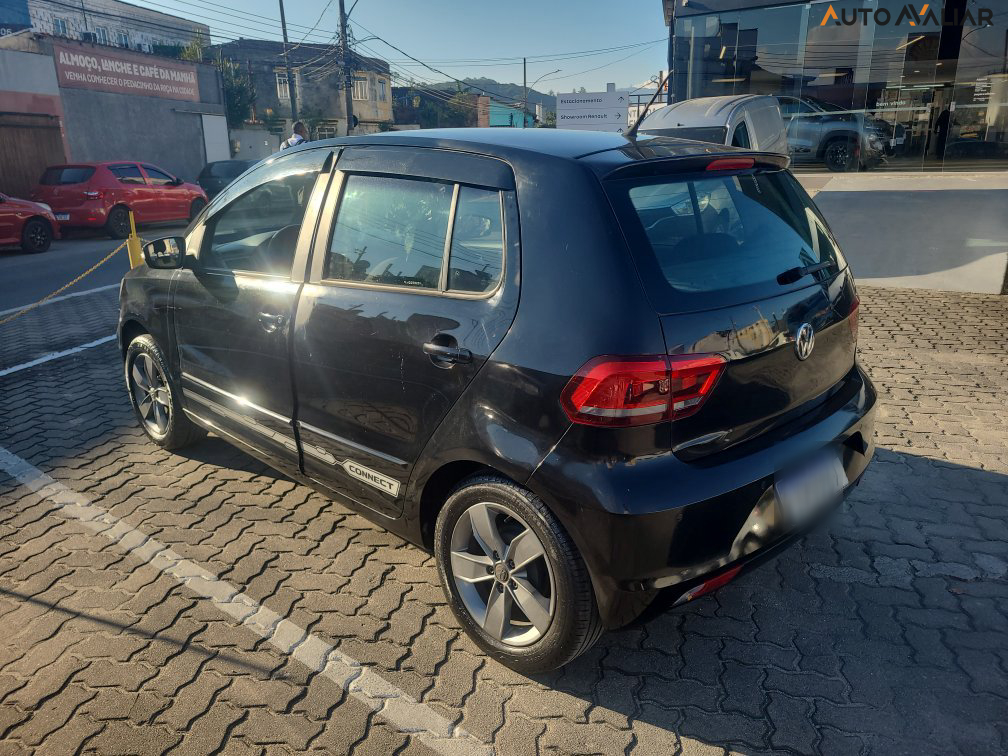 VOLKSWAGEN FOX 1.6 MSI TOTAL FLEX CONNECT 4P MANUAL