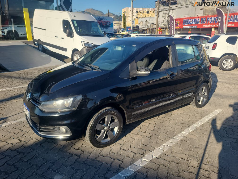 VOLKSWAGEN FOX 1.6 MSI TOTAL FLEX CONNECT 4P MANUAL