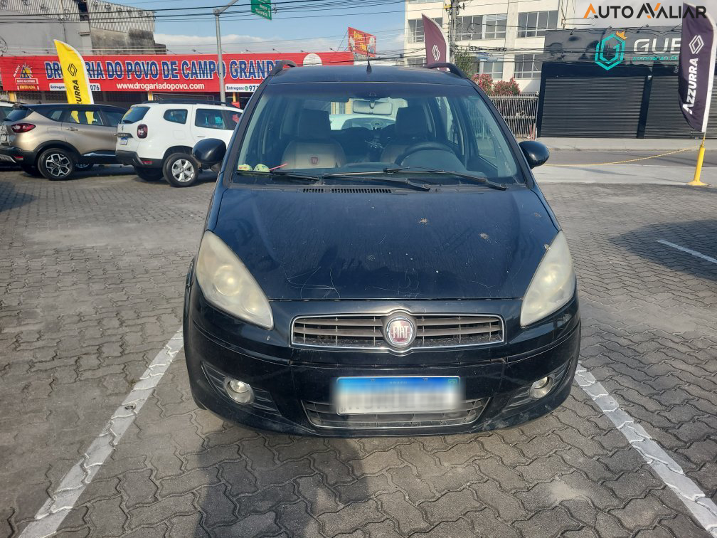 FIAT IDEA 1.4 MPI ATTRACTIVE 8V FLEX 4P MANUAL