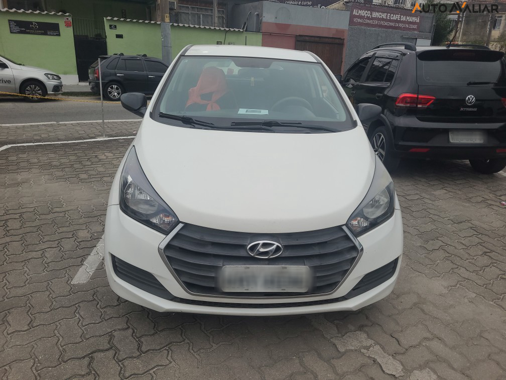 HYUNDAI HB20 1.0 COMFORT PLUS 12V FLEX 4P MANUAL
