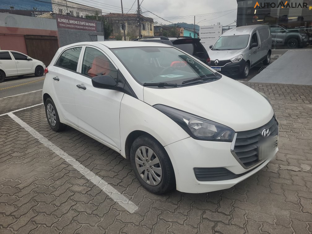 HYUNDAI HB20 1.0 COMFORT PLUS 12V FLEX 4P MANUAL