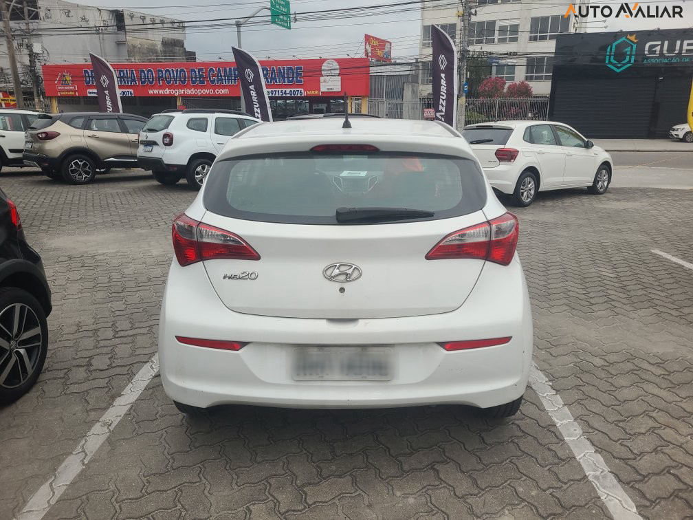 HYUNDAI HB20 1.0 COMFORT PLUS 12V FLEX 4P MANUAL