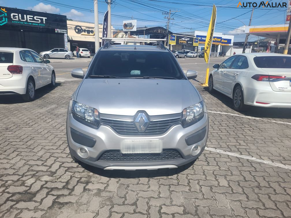 RENAULT SANDERO 1.6 STEPWAY 8V FLEX 4P MANUAL